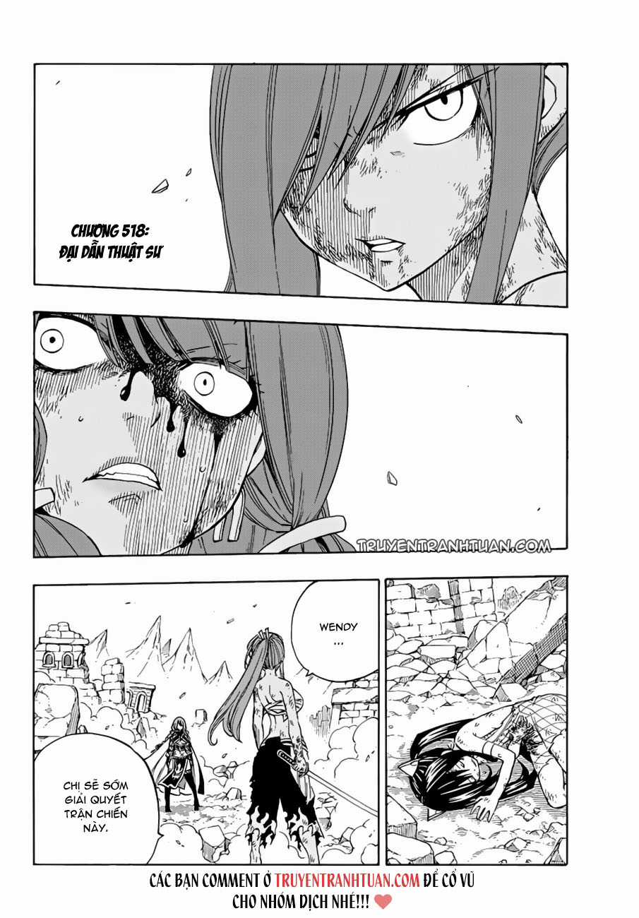 Fairy Tail - Chapter 518 - Trang 4