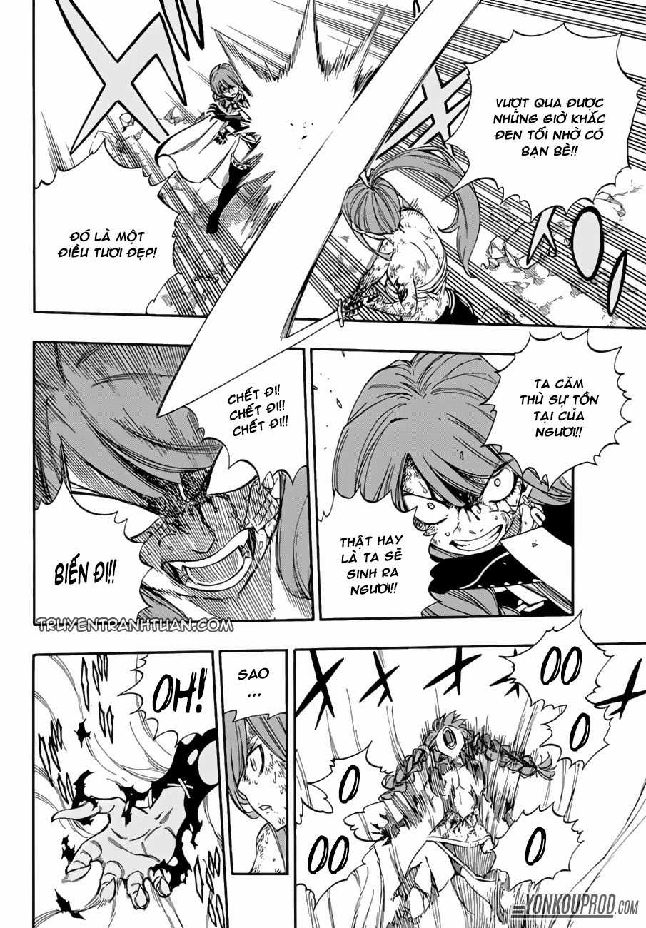 Fairy Tail - Chapter 518 - Trang 10