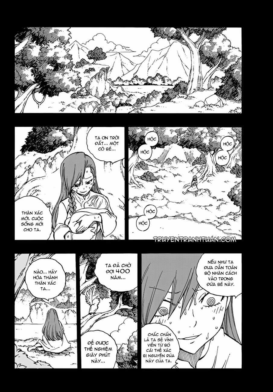 Fairy Tail - Chapter 519 - Trang 12