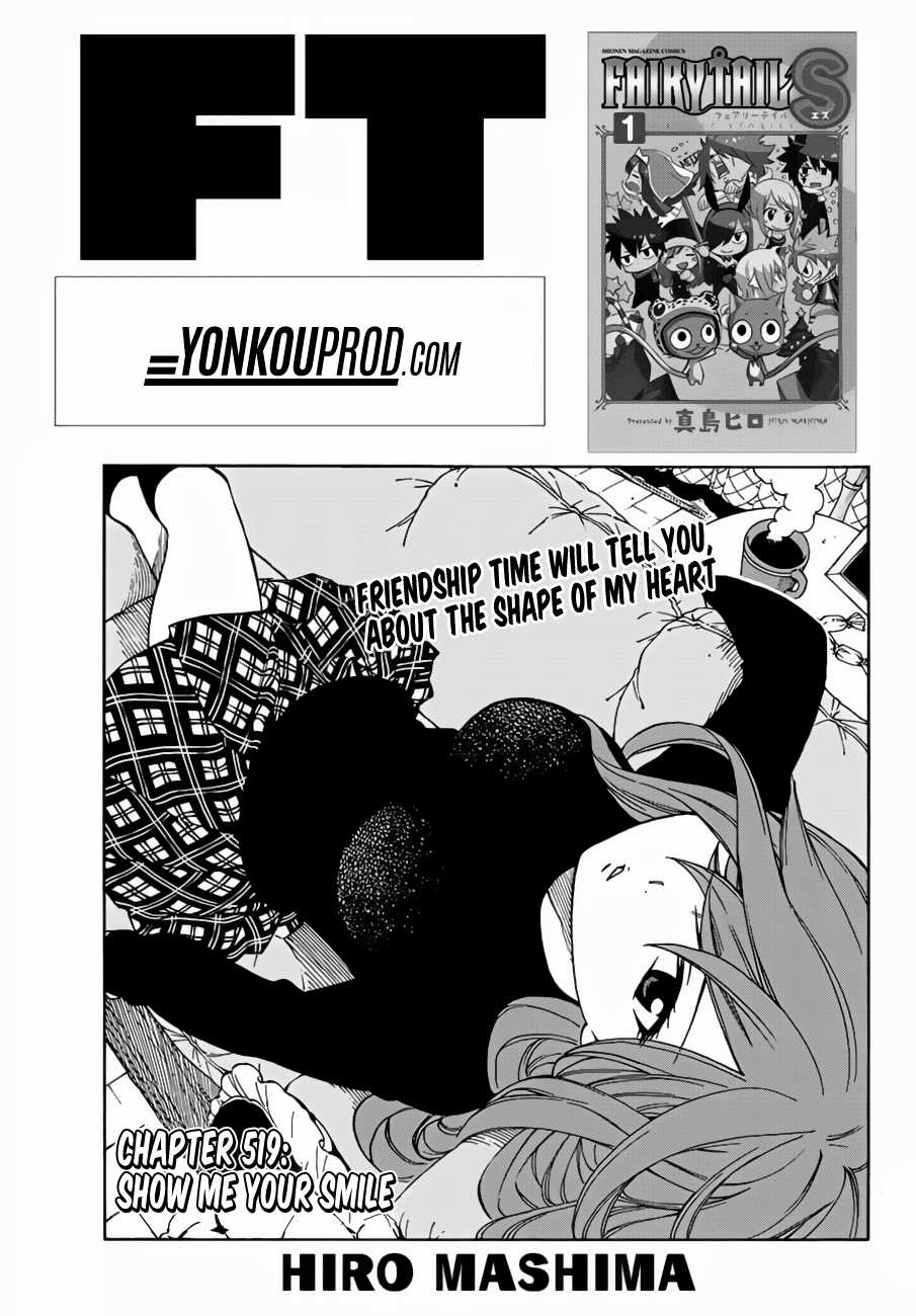 Fairy Tail - Chapter 519 - Trang 3