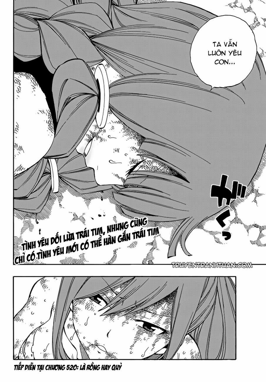 Fairy Tail - Chapter 519 - Trang 21