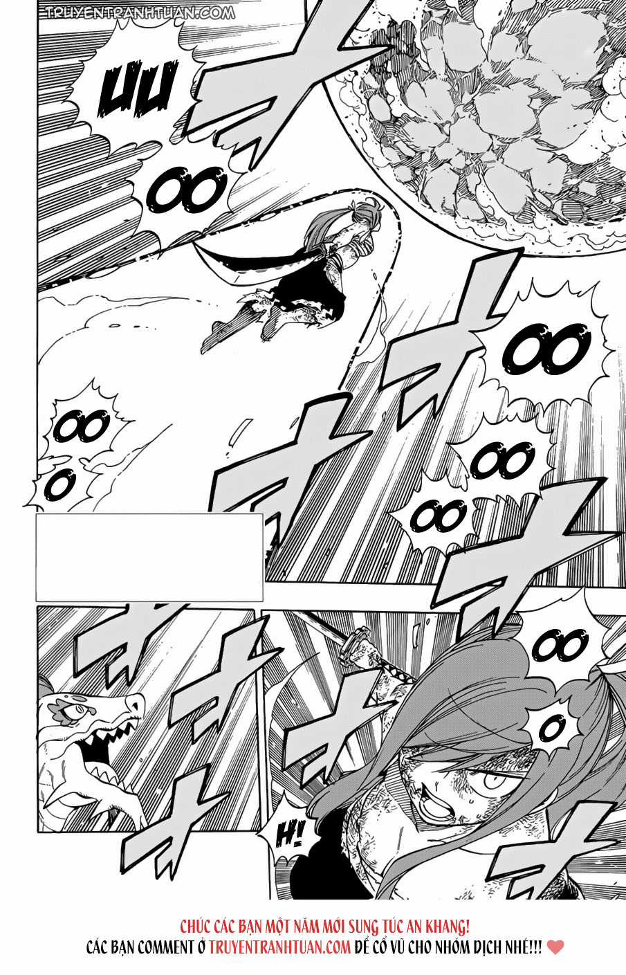 Fairy Tail - Chapter 519 - Trang 4