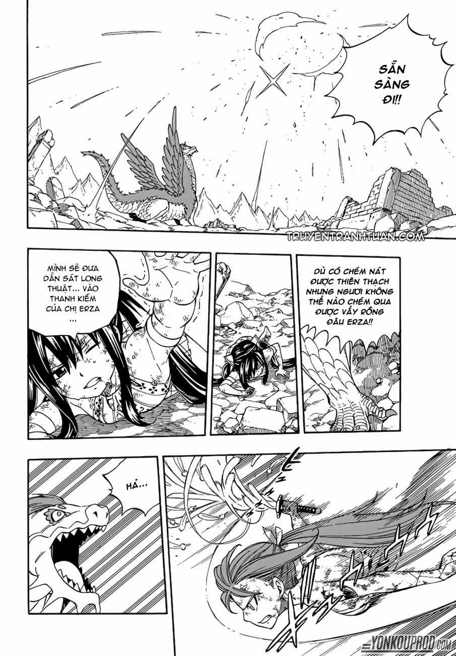 Fairy Tail - Chapter 519 - Trang 8