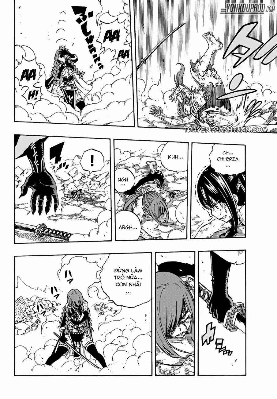 Fairy Tail - Chapter 519 - Trang 10