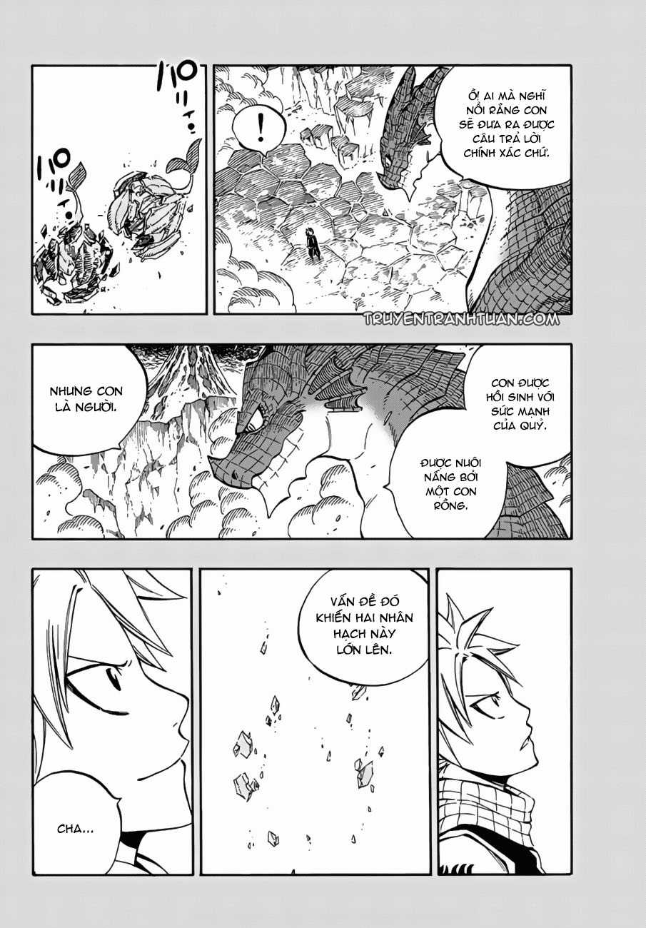 Fairy Tail - Chapter 520 - Trang 11