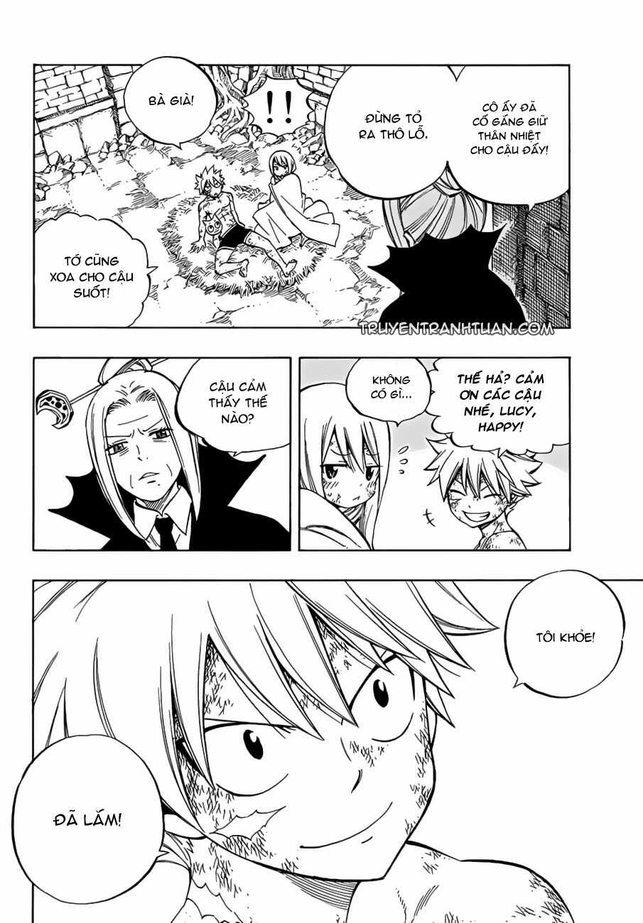 Fairy Tail - Chapter 520 - Trang 15