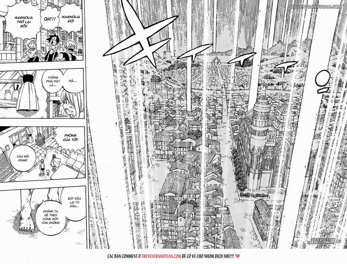 Fairy Tail - Chapter 520 - Trang 19