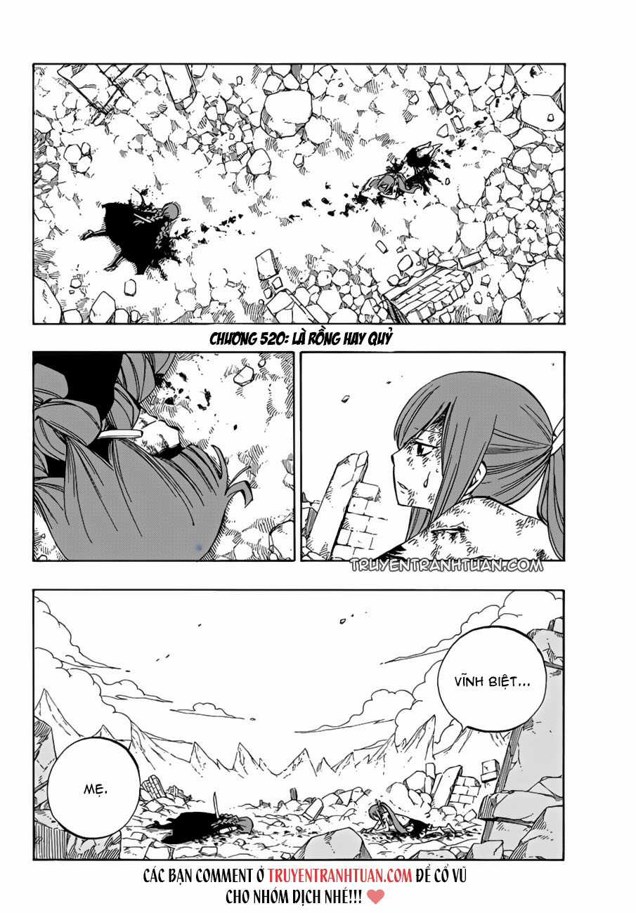 Fairy Tail - Chapter 520 - Trang 3