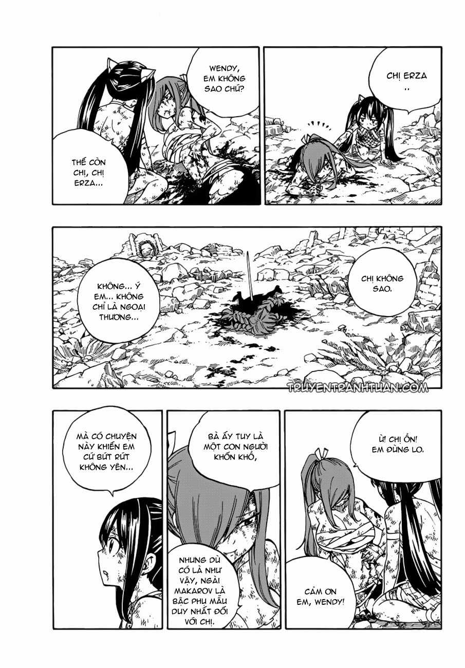 Fairy Tail - Chapter 520 - Trang 4