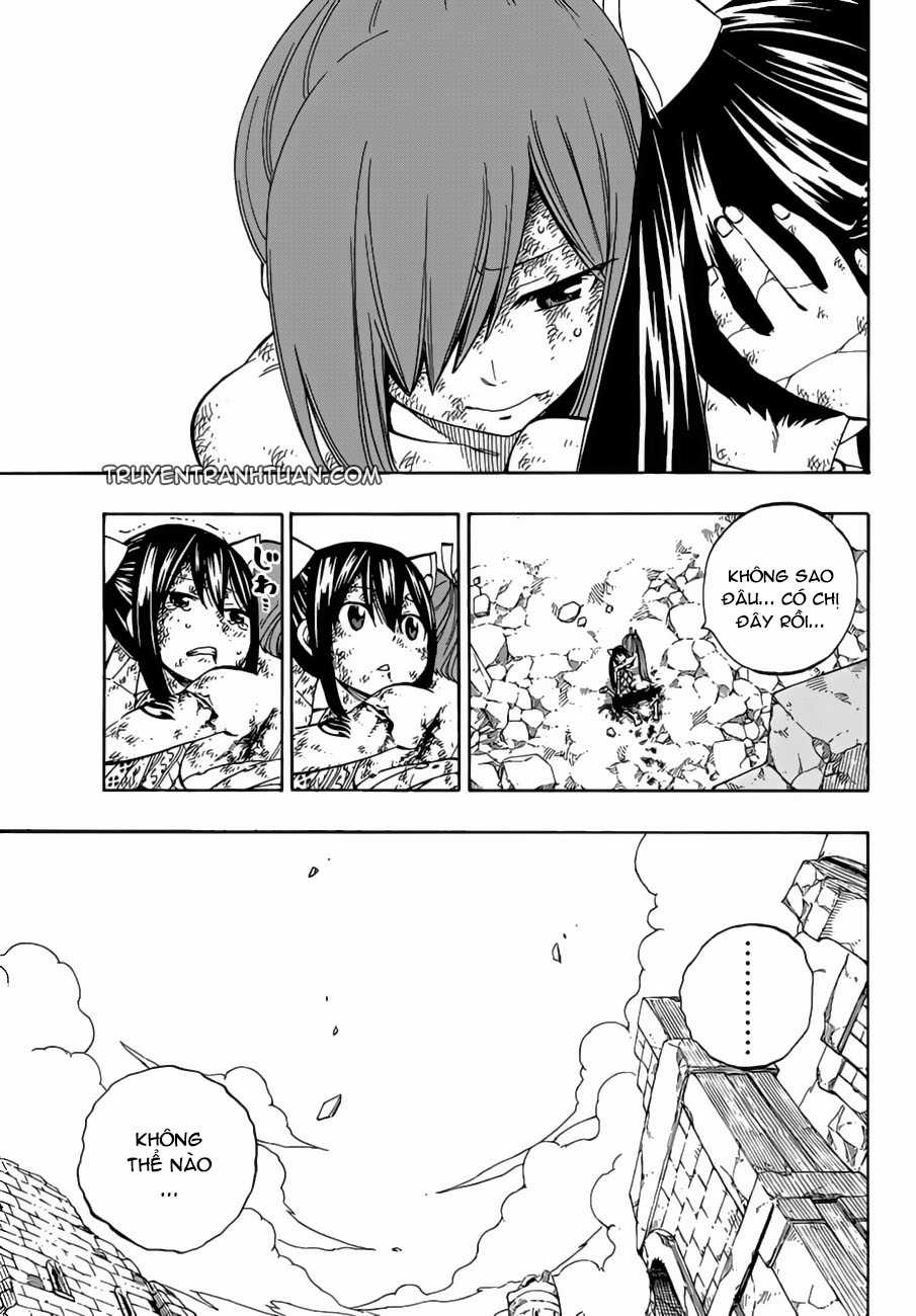 Fairy Tail - Chapter 520 - Trang 6