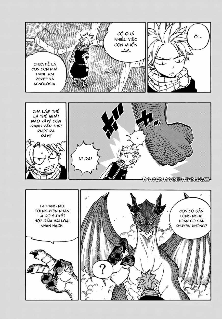 Fairy Tail - Chapter 520 - Trang 8