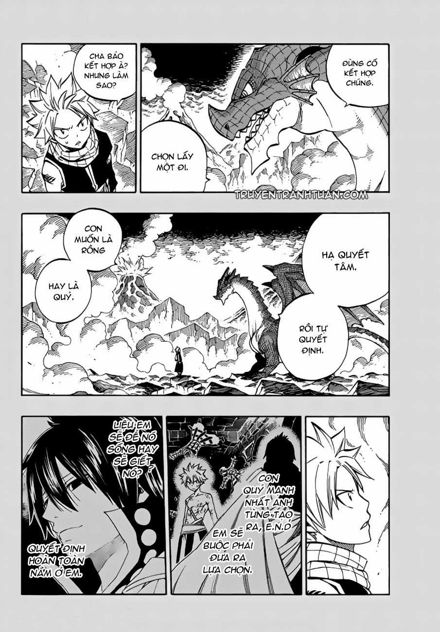 Fairy Tail - Chapter 520 - Trang 9