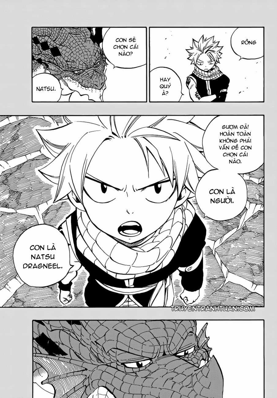 Fairy Tail - Chapter 520 - Trang 10
