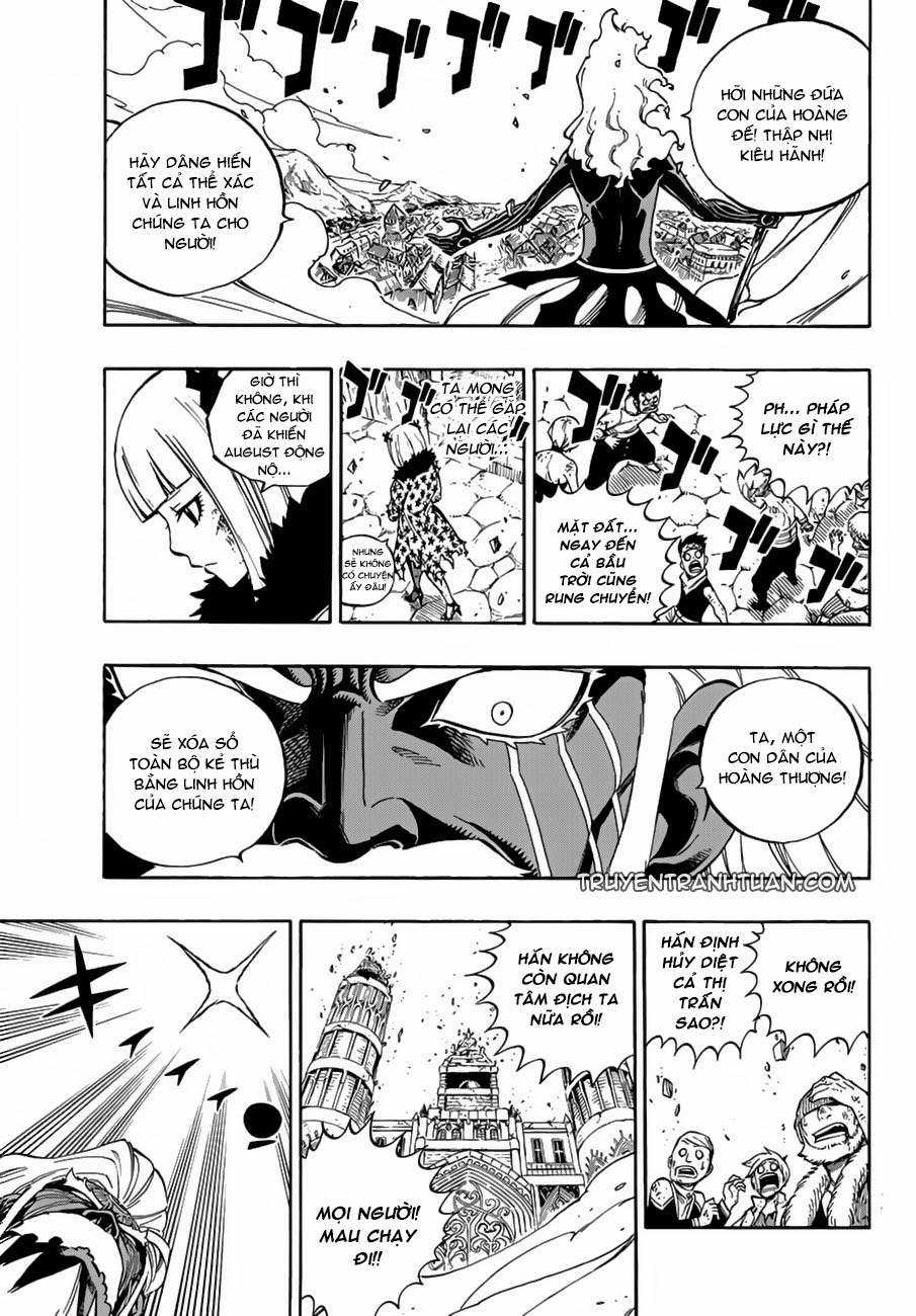 Fairy Tail - Chapter 521 - Trang 16