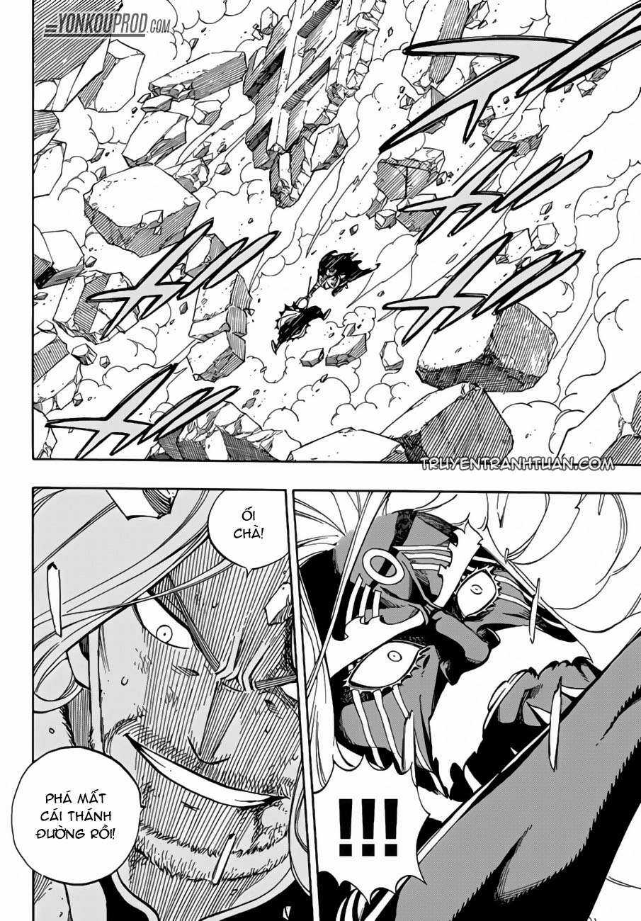 Fairy Tail - Chapter 521 - Trang 18