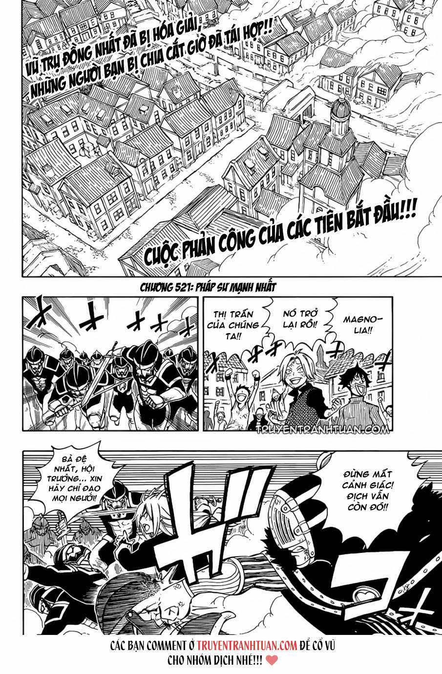 Fairy Tail - Chapter 521 - Trang 5