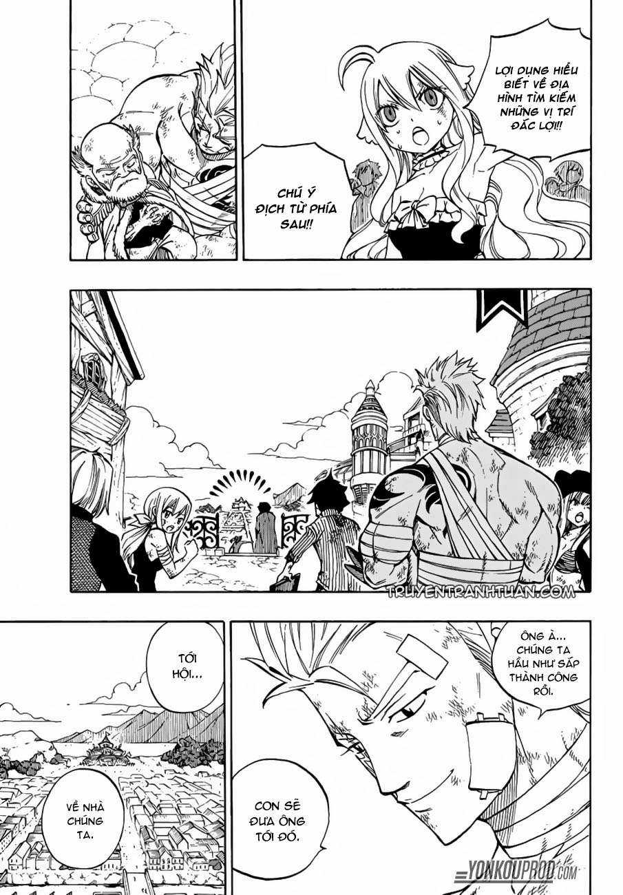 Fairy Tail - Chapter 521 - Trang 6
