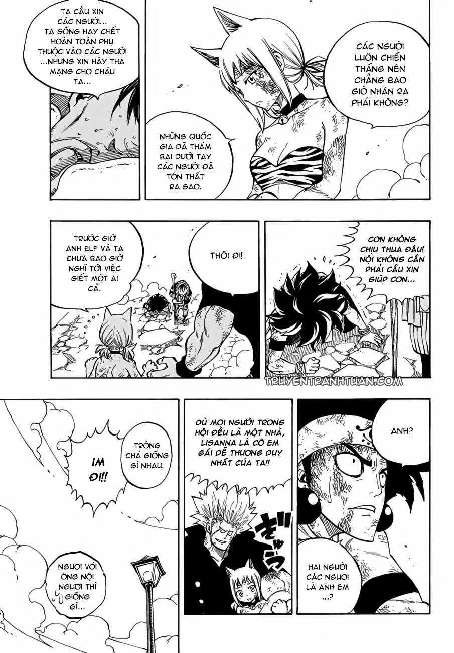 Fairy Tail - Chapter 521 - Trang 10