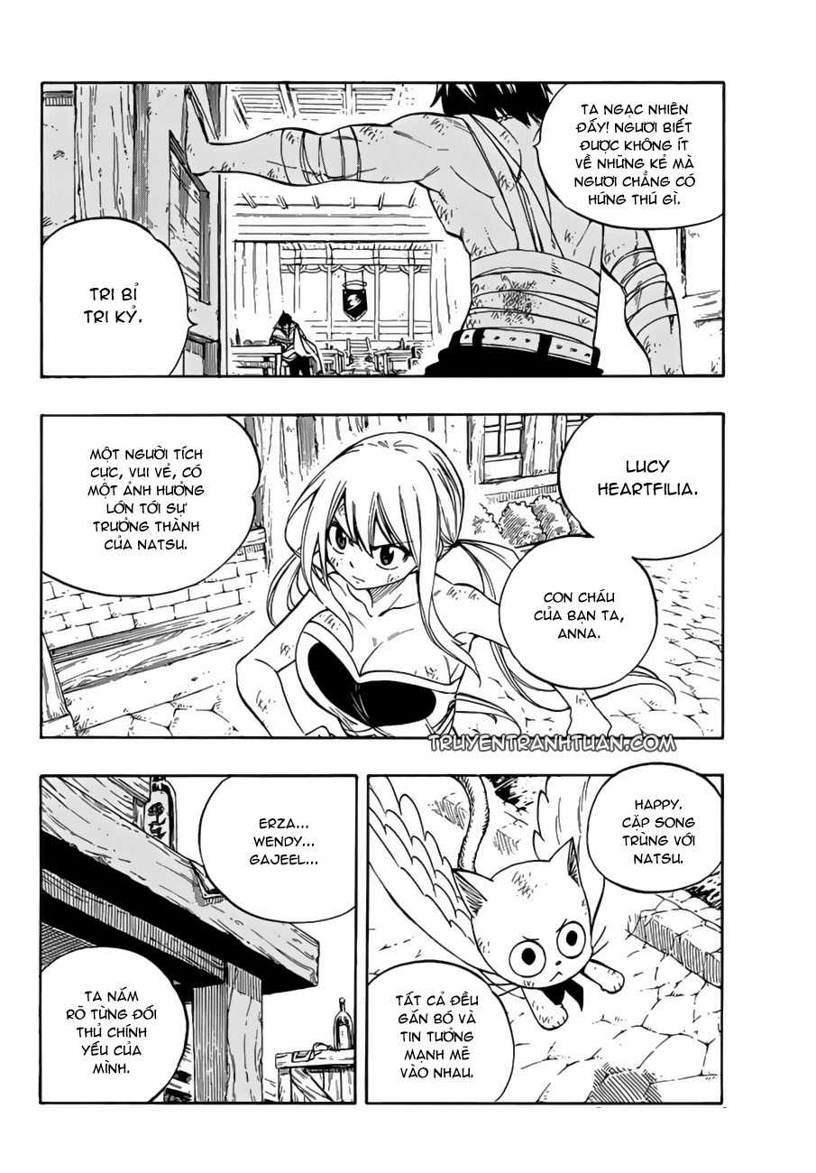 Fairy Tail - Chapter 522 - Trang 11