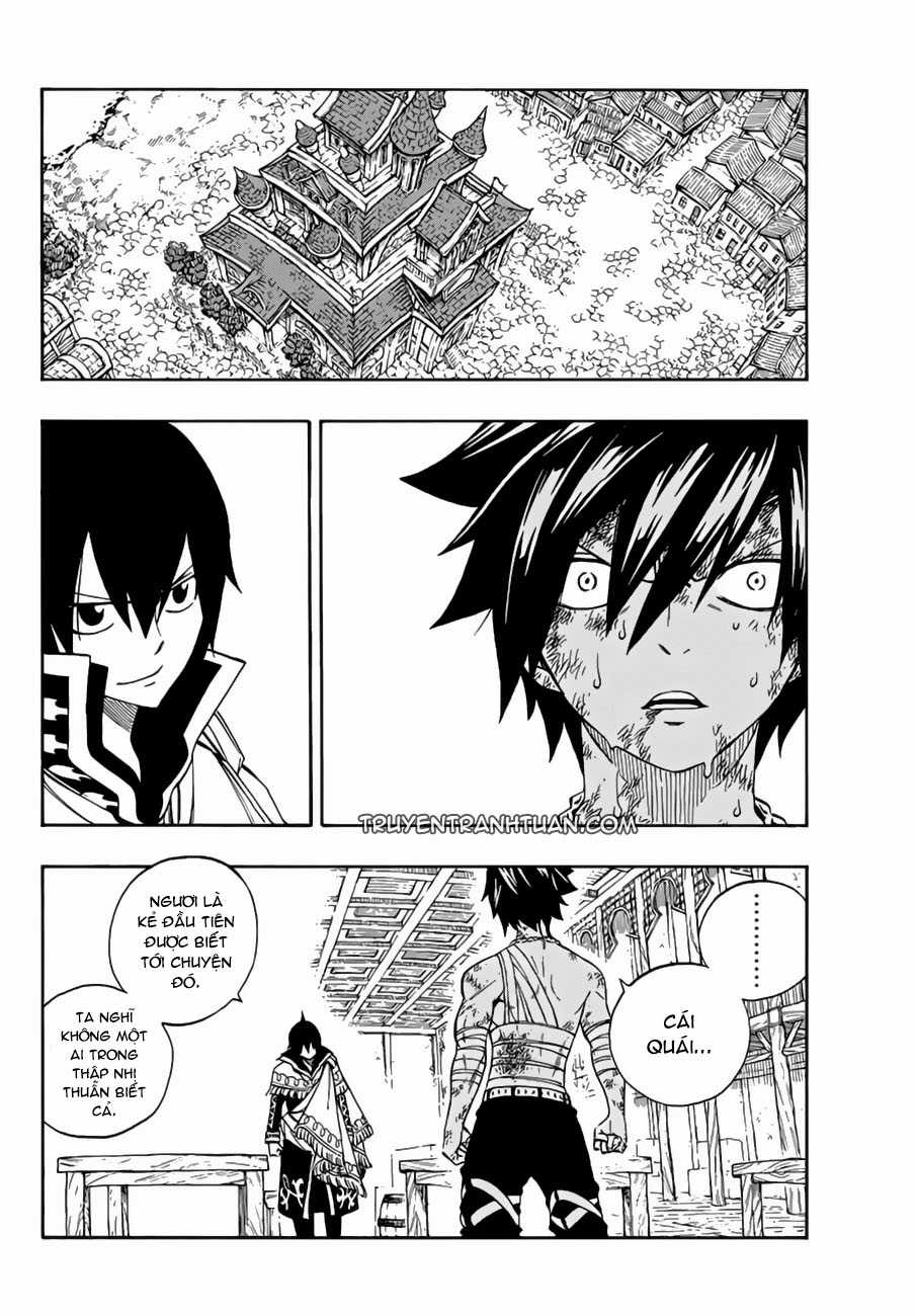 Fairy Tail - Chapter 522 - Trang 21