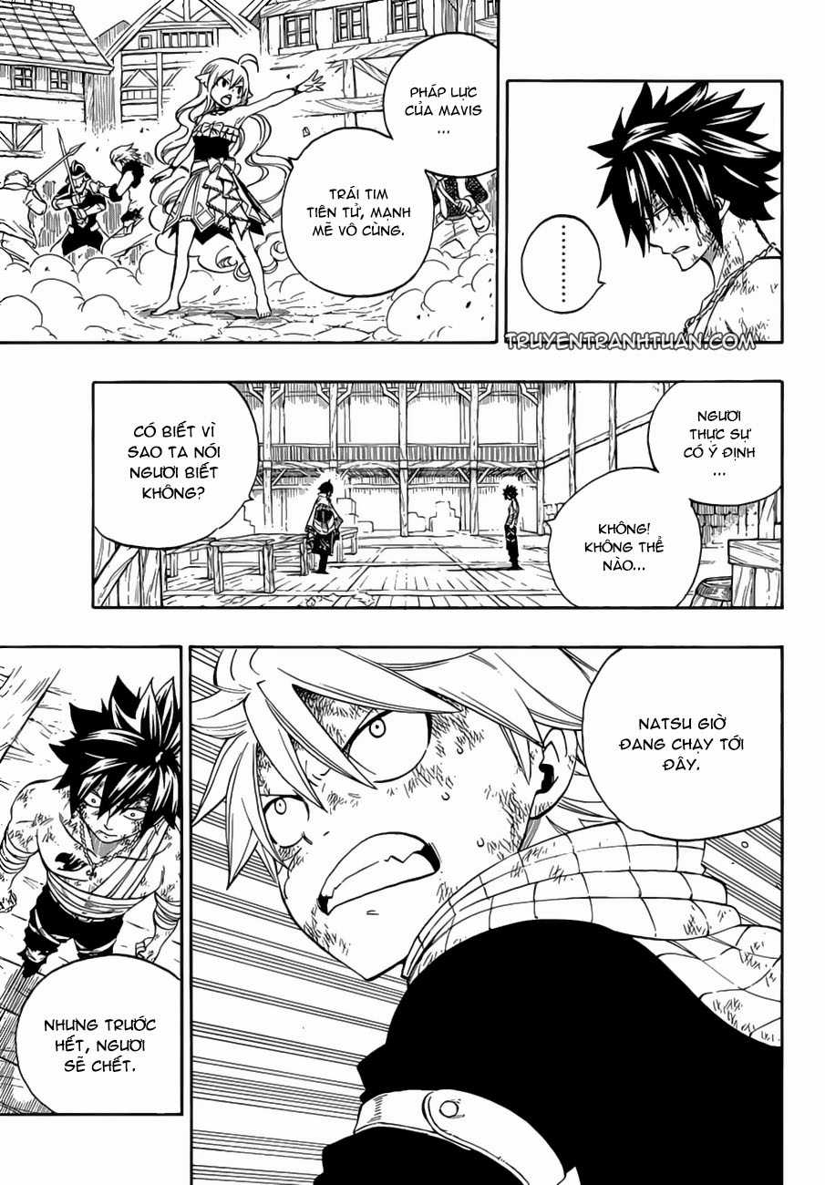 Fairy Tail - Chapter 522 - Trang 22