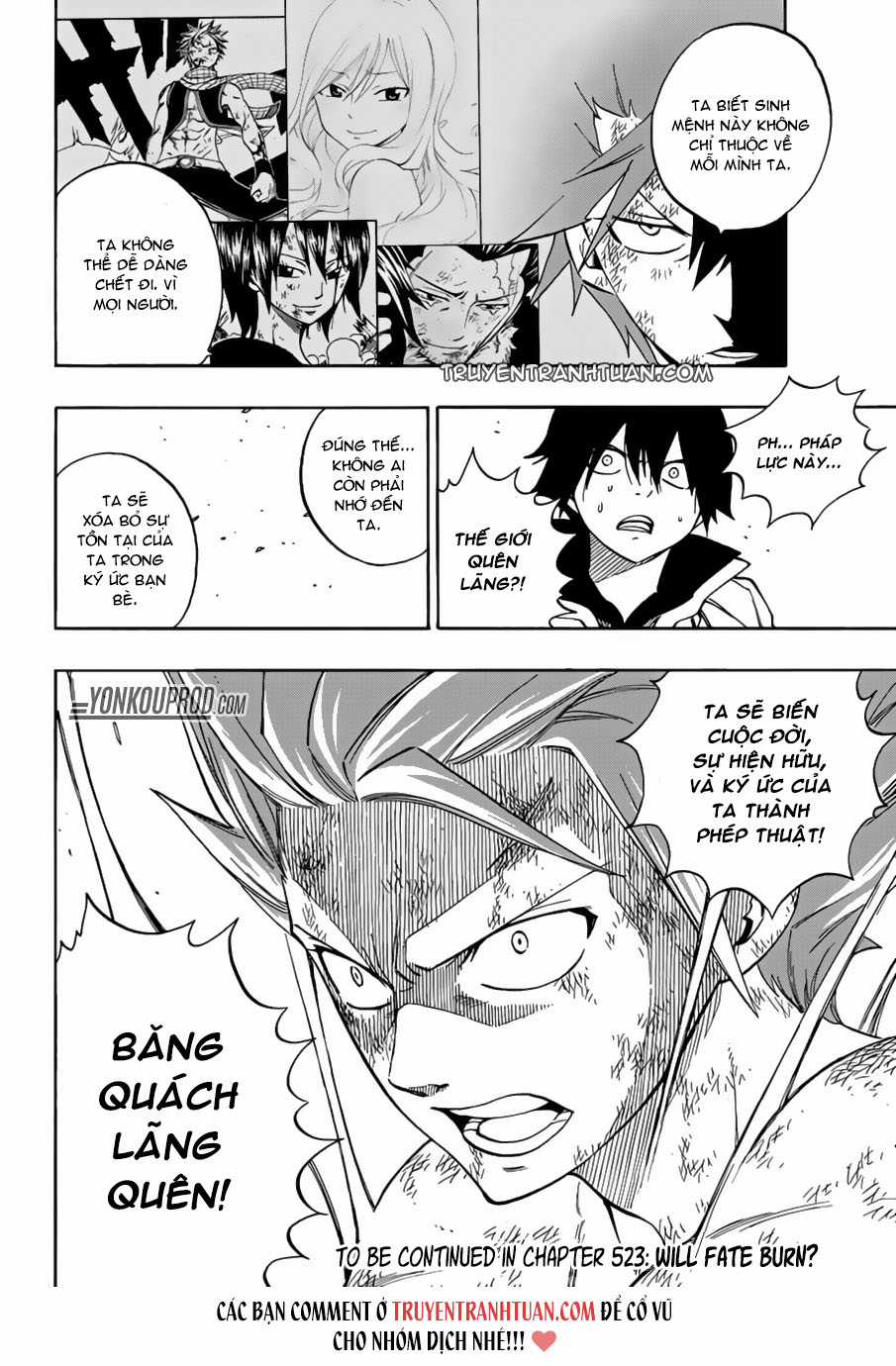 Fairy Tail - Chapter 522 - Trang 28