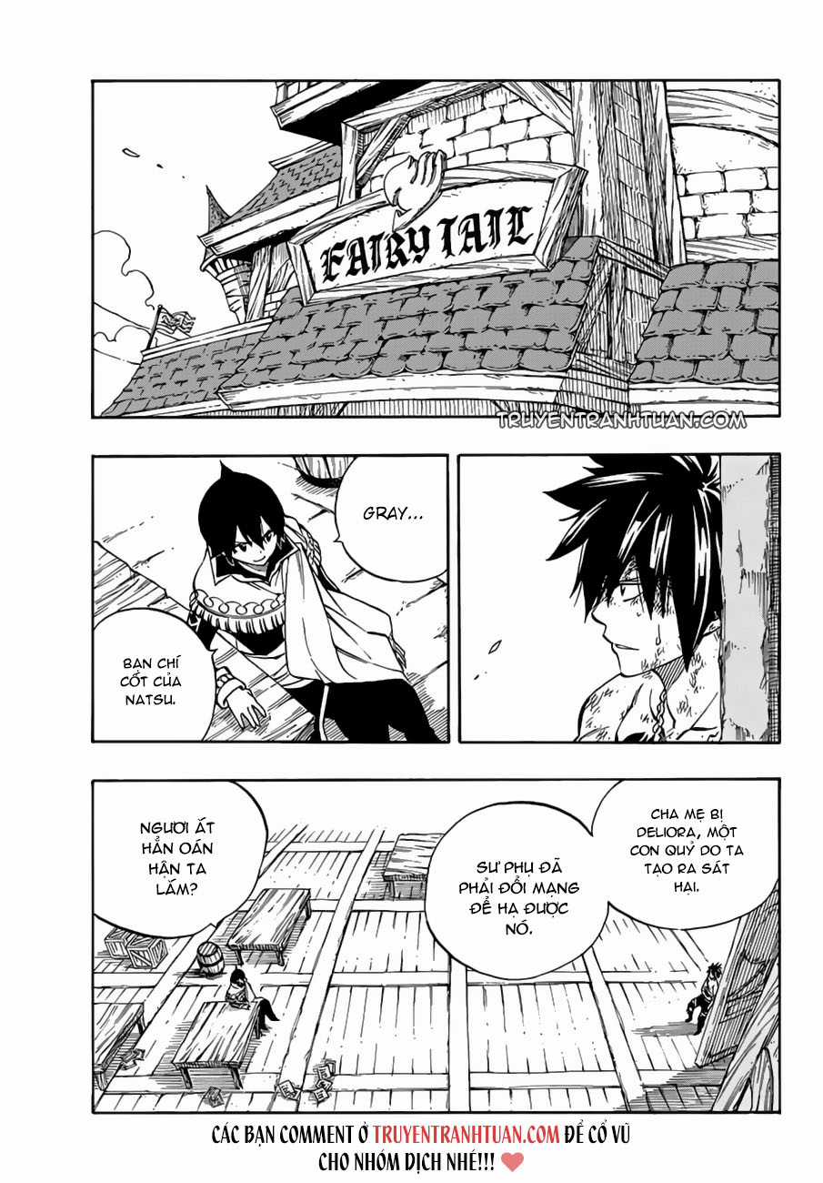 Fairy Tail - Chapter 522 - Trang 10