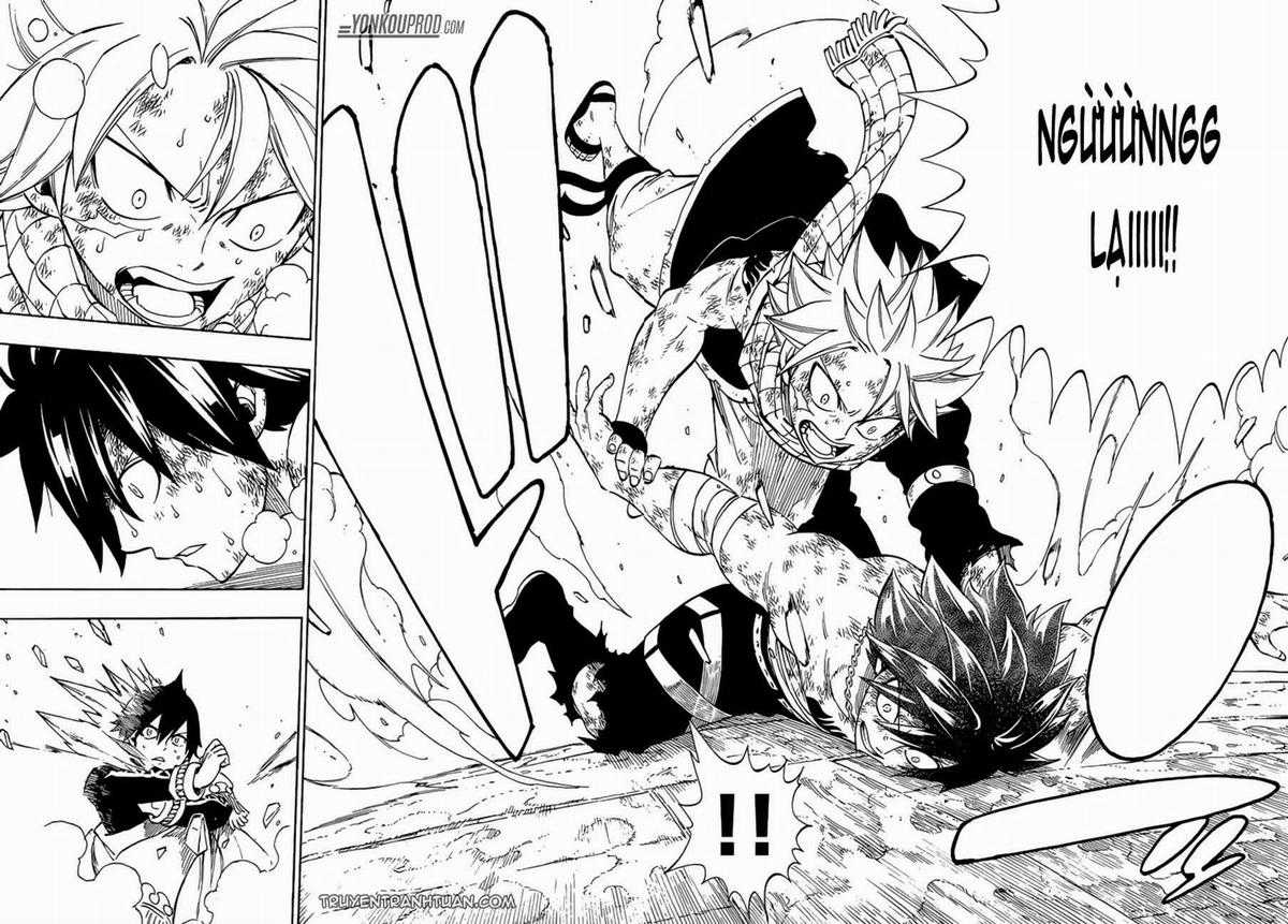 Fairy Tail - Chapter 523 - Trang 11
