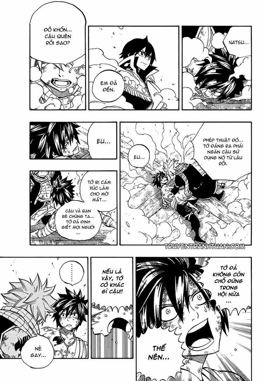 Fairy Tail - Chapter 523 - Trang 13