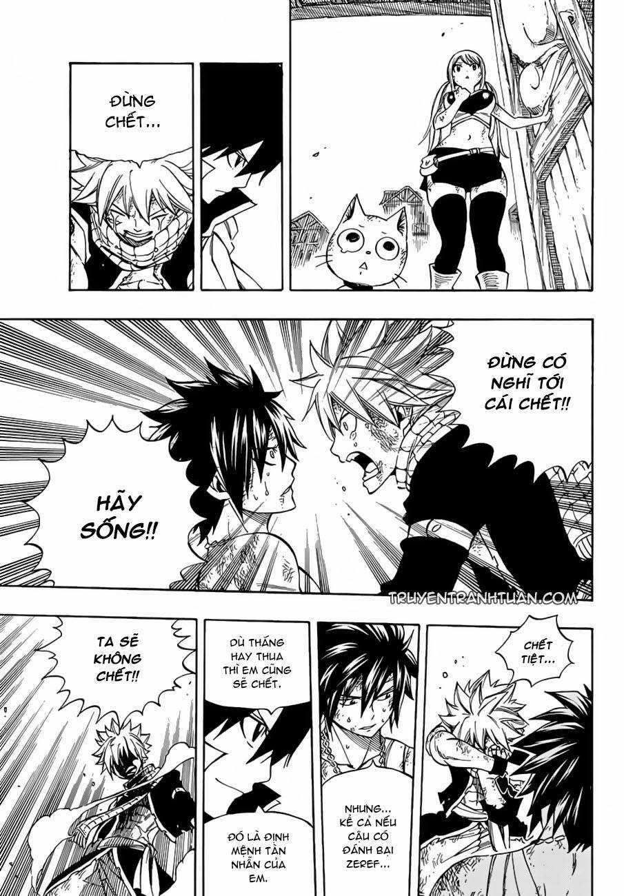 Fairy Tail - Chapter 523 - Trang 15