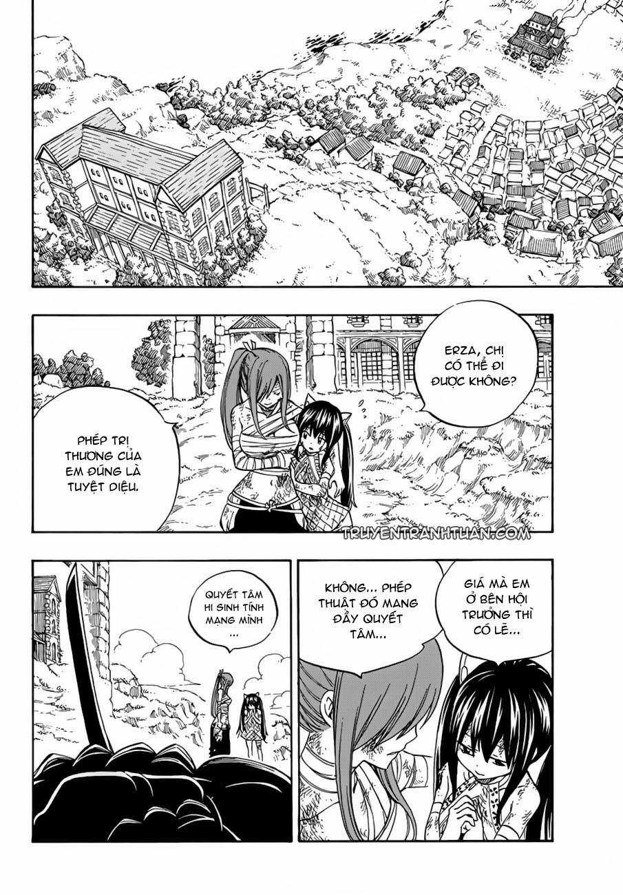 Fairy Tail - Chapter 523 - Trang 19