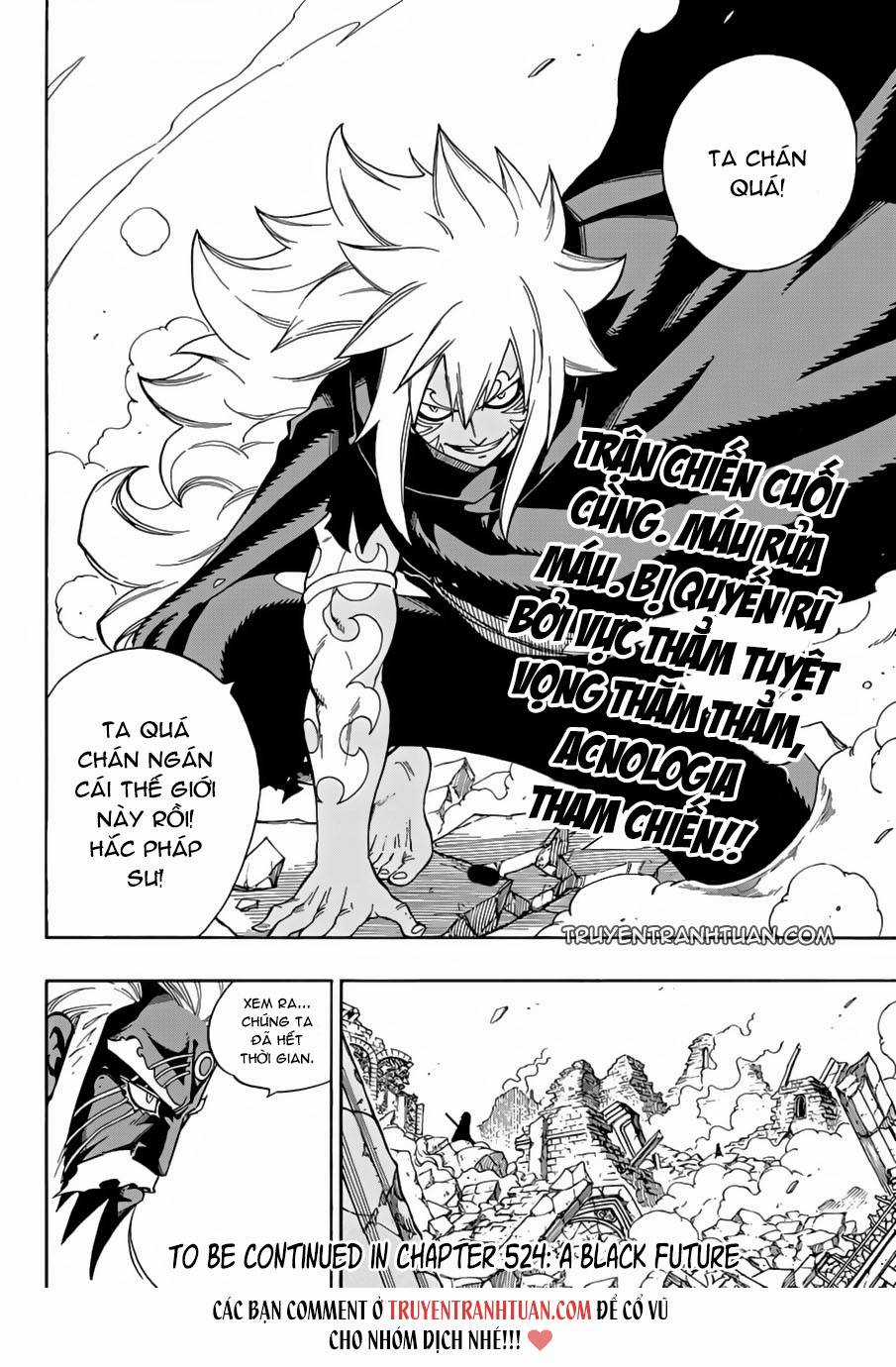 Fairy Tail - Chapter 523 - Trang 21