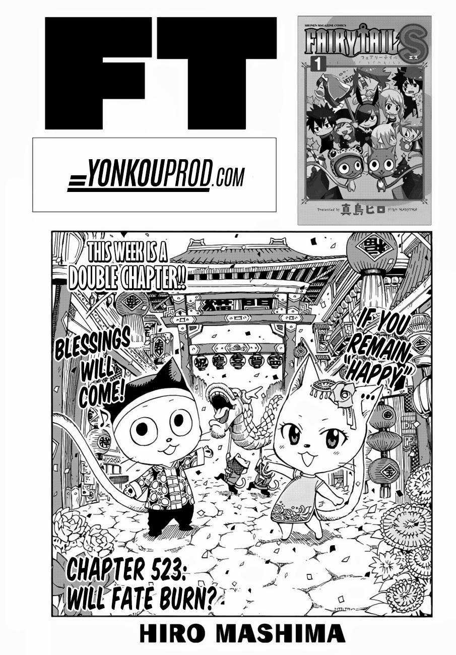 Fairy Tail - Chapter 523 - Trang 4