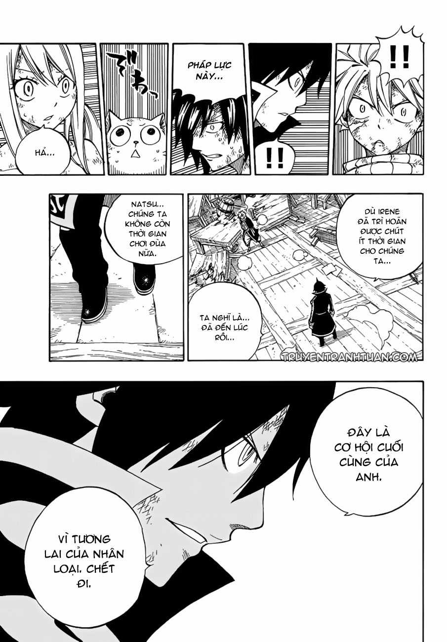 Fairy Tail - Chapter 524 - Trang 14