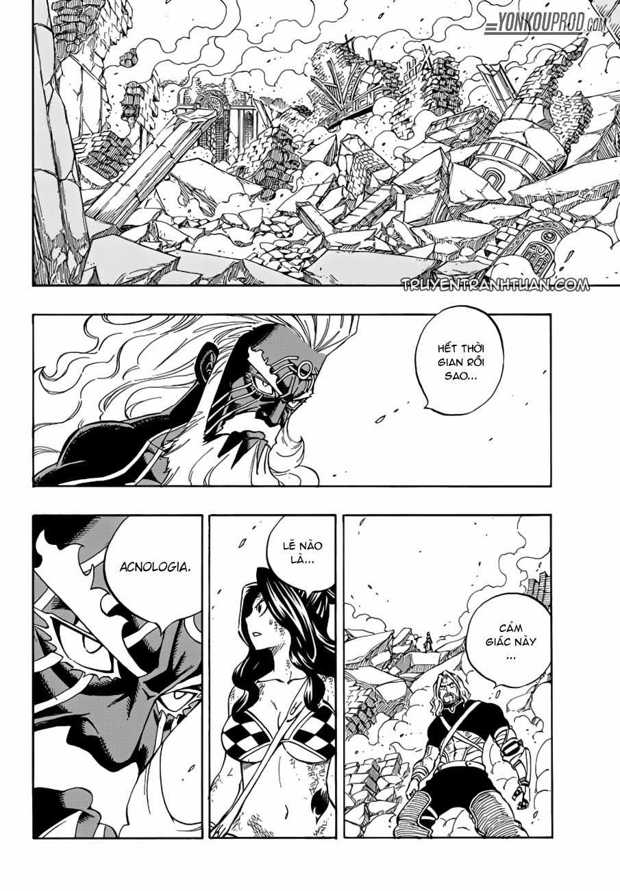 Fairy Tail - Chapter 524 - Trang 15