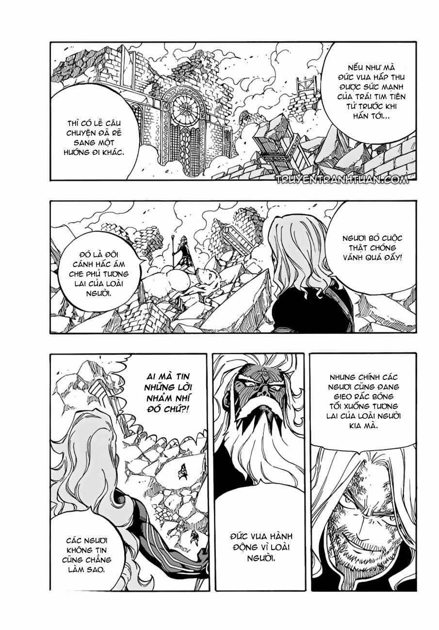 Fairy Tail - Chapter 524 - Trang 16