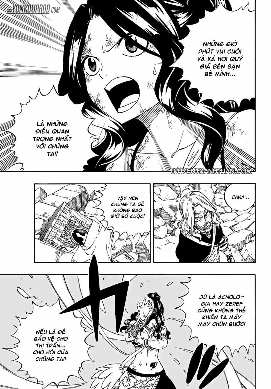 Fairy Tail - Chapter 524 - Trang 18