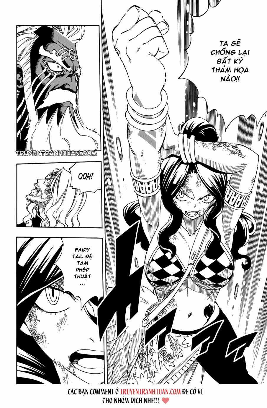 Fairy Tail - Chapter 524 - Trang 19