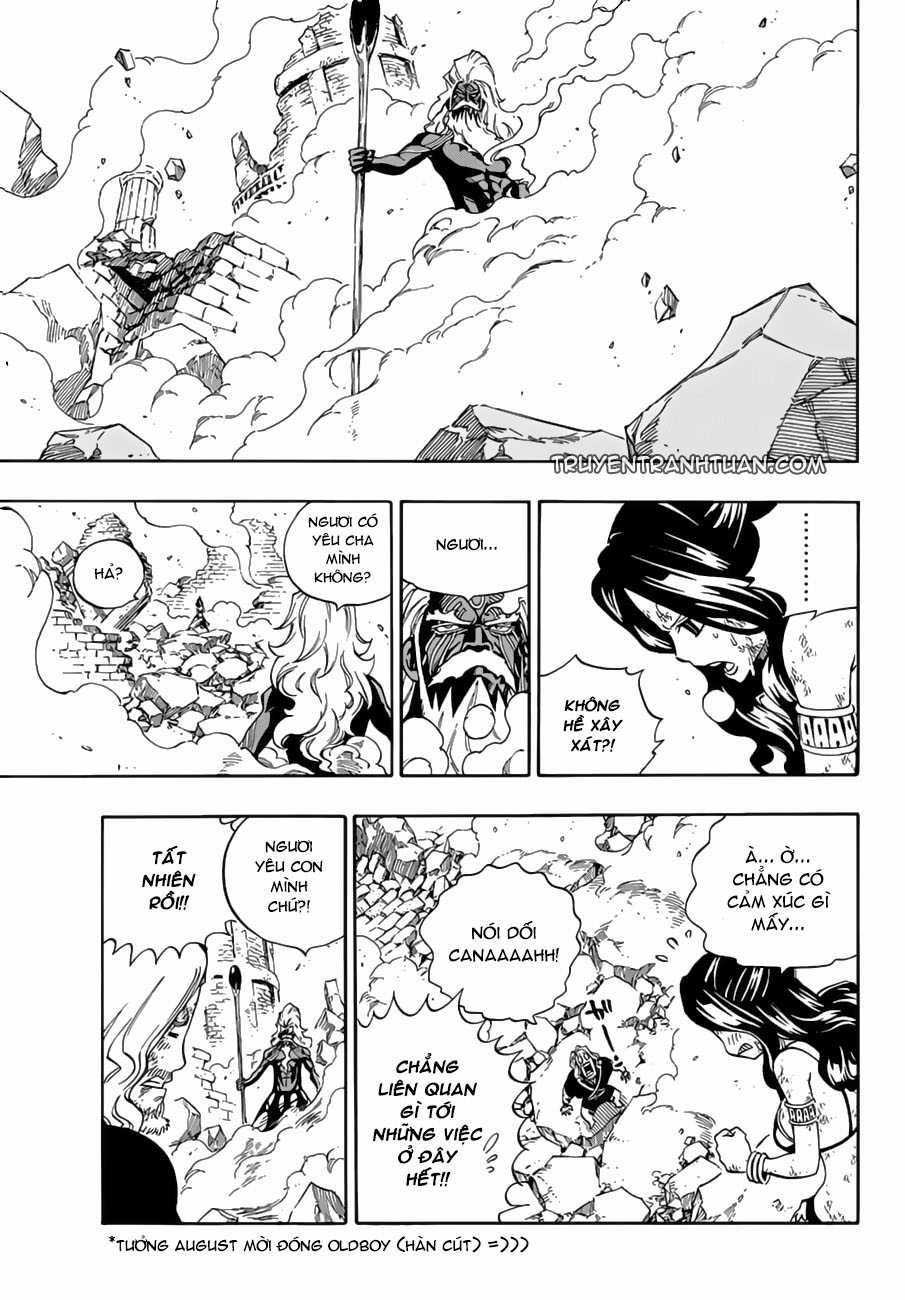 Fairy Tail - Chapter 524 - Trang 22