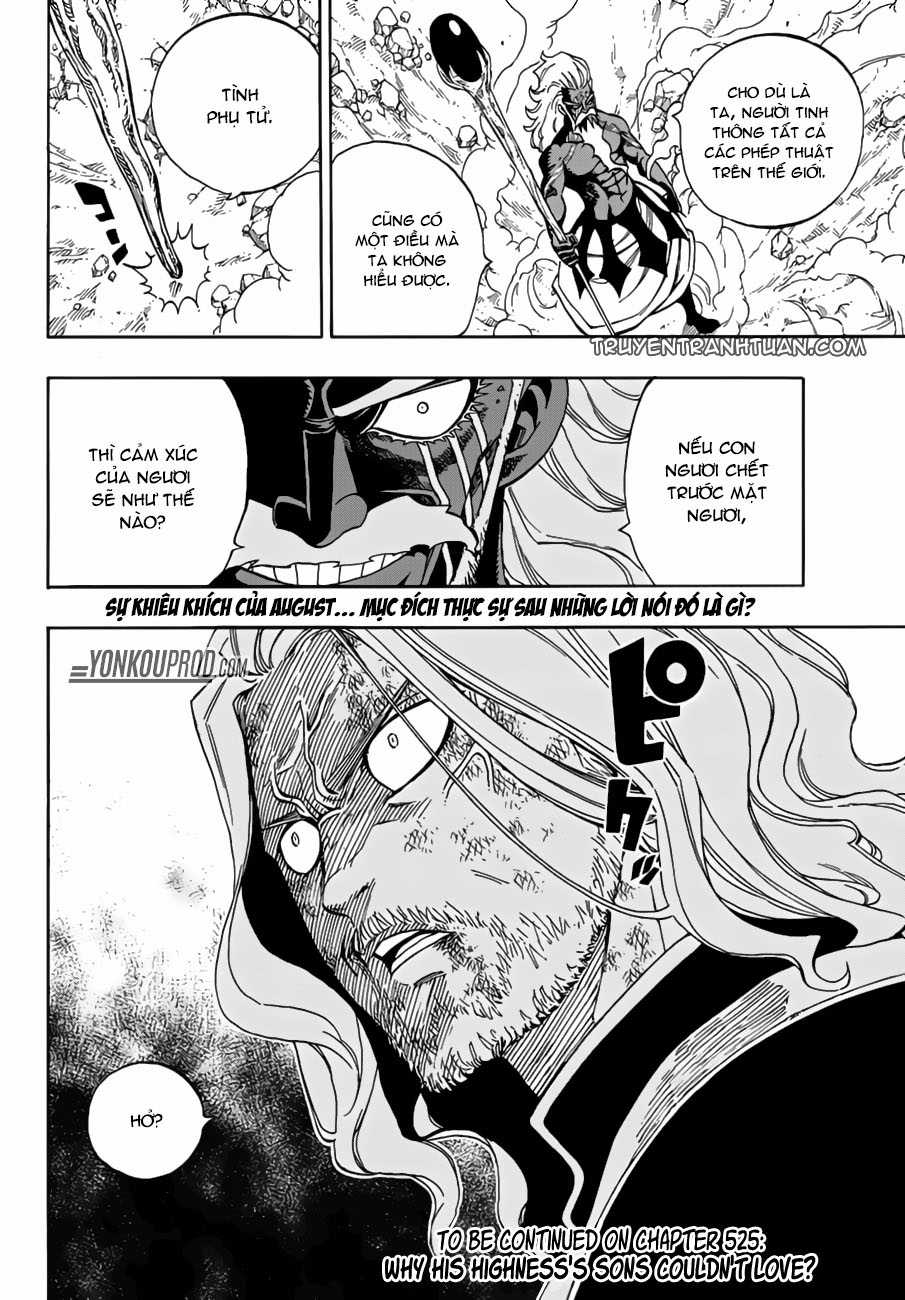 Fairy Tail - Chapter 524 - Trang 23