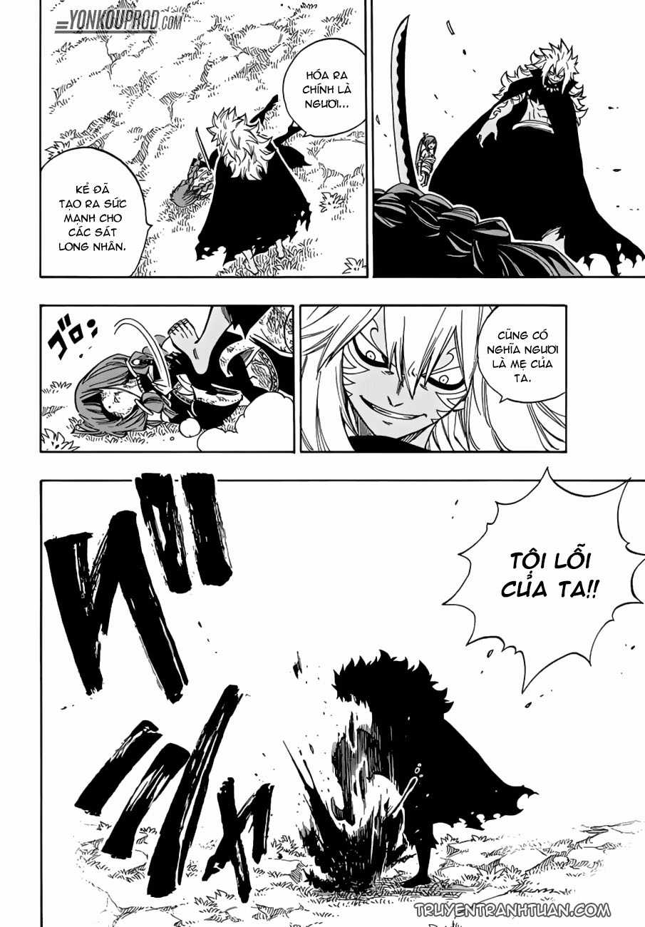 Fairy Tail - Chapter 524 - Trang 7