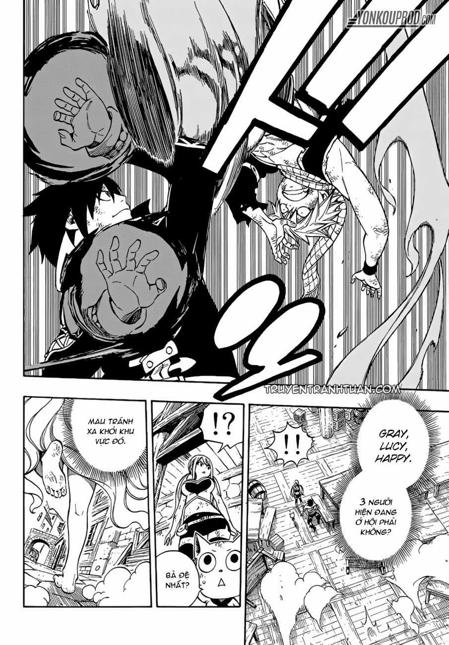 Fairy Tail - Chapter 525 - Trang 12