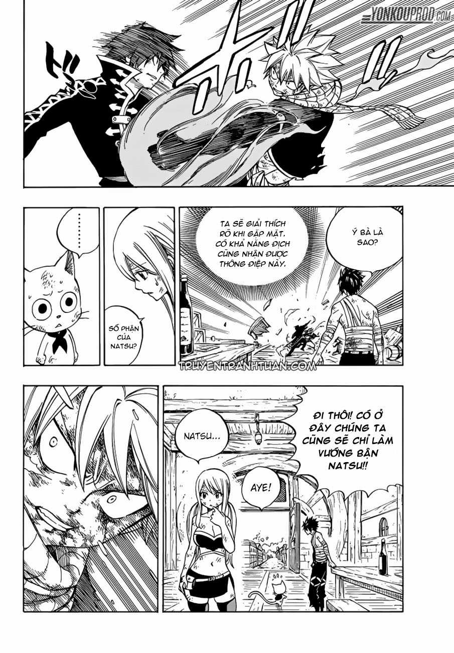 Fairy Tail - Chapter 525 - Trang 14