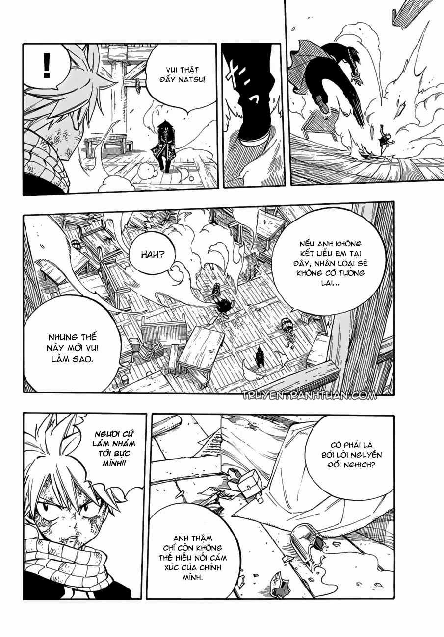 Fairy Tail - Chapter 525 - Trang 16