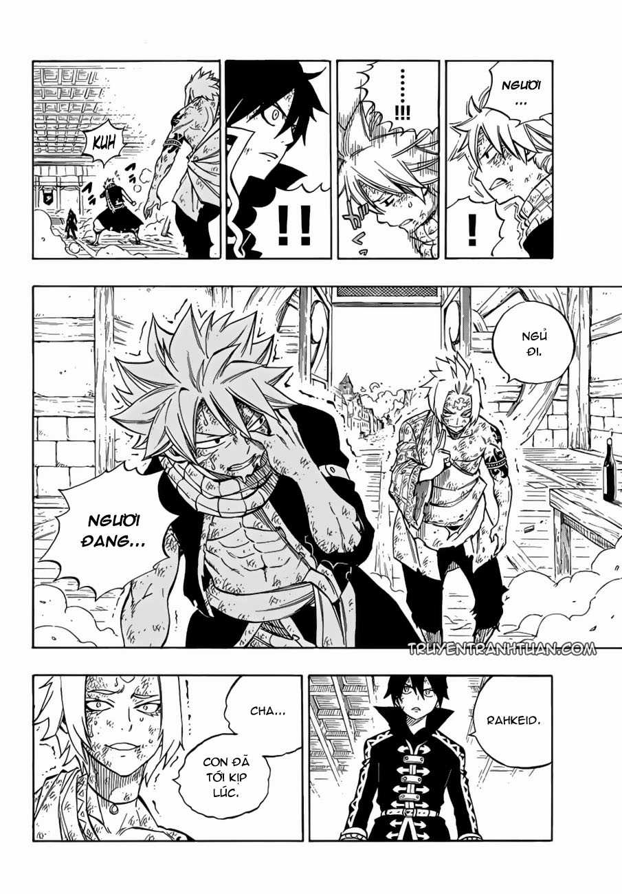 Fairy Tail - Chapter 525 - Trang 18
