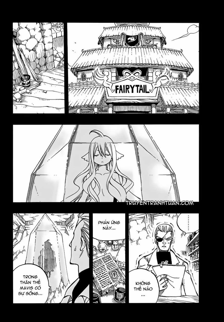 Fairy Tail - Chapter 525 - Trang 20