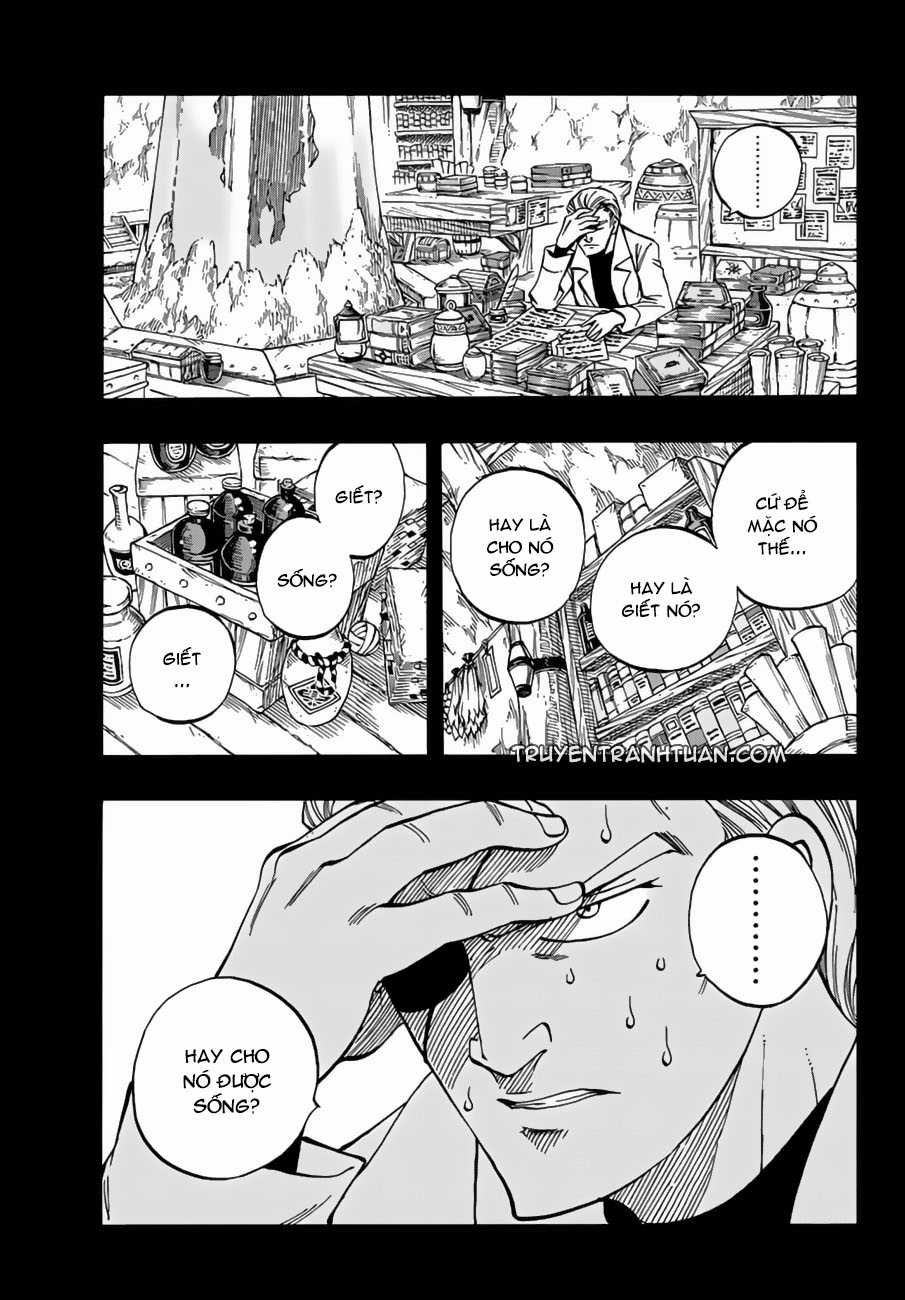 Fairy Tail - Chapter 525 - Trang 21