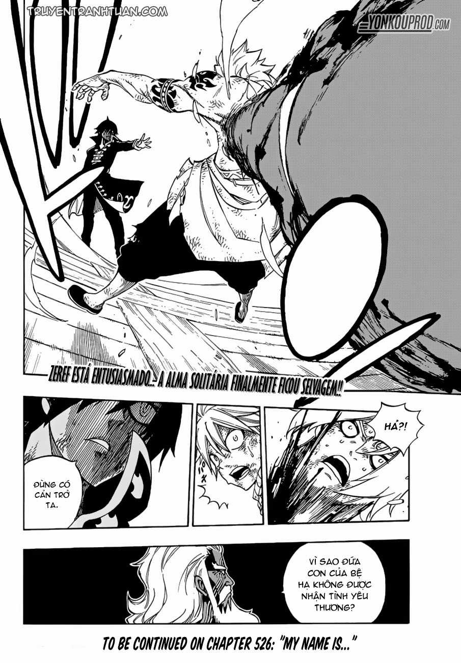 Fairy Tail - Chapter 525 - Trang 22