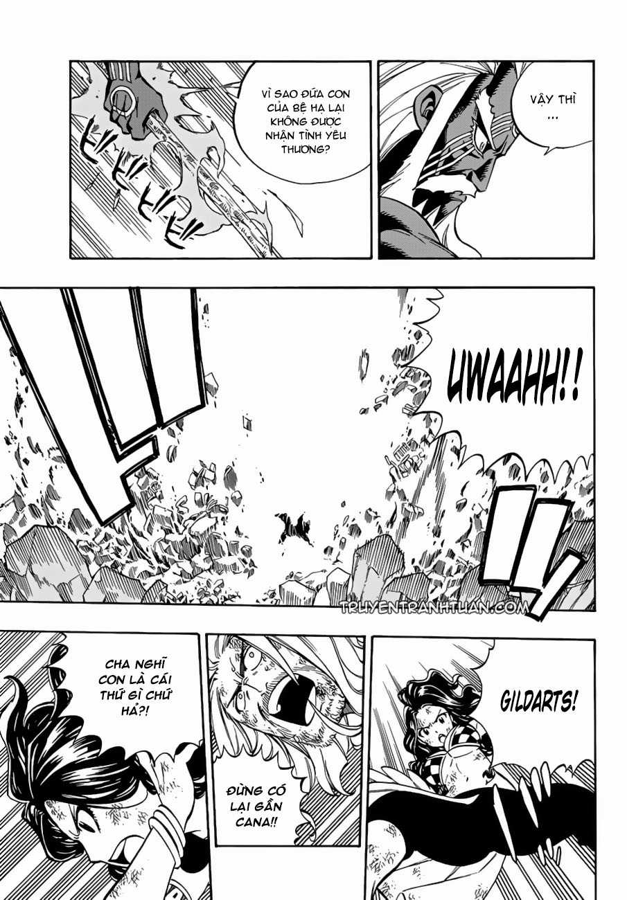Fairy Tail - Chapter 525 - Trang 7