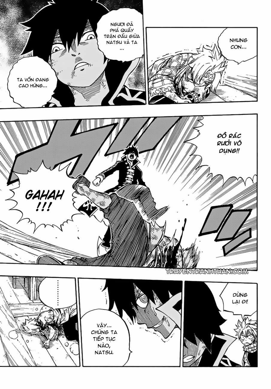 Fairy Tail - Chapter 526 - Trang 13